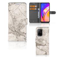 OPPO Reno5 Z | A94 5G | Bookcase | Marmer Beige