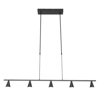 Steinhauer Design hanglampVortex 120cm - Zwart - 3066ZW