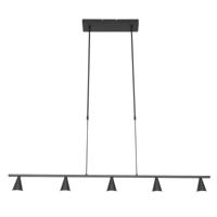Steinhauer Design hanglampVortex 120cm - Zwart - 3066ZW