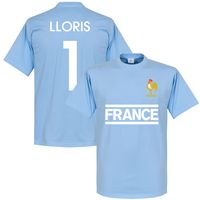 Frankrijk Lloris Team T-Shirt