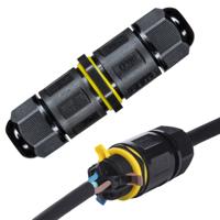 LED&apos;s Light Pro Kabeldoos I-connector 3P - IP68 waterdicht - Lasdoos voor kabels van 4 tot 11 mm