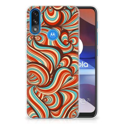 Motorola Moto E7/E7i Power | Hoesje maken | Retro