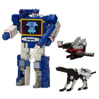 Hasbro Transformers Retro G1 Soundwave with Laserbeak & Ravage