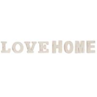 Decoratieve figuren Home ESPRIT Licht Roze 42.5 X 3.5 X 12 CM 42,5 X 3,5 X 11 CM (2 Stuks)