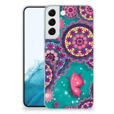 Samsung Galaxy S22 Plus | Hoesje maken | Cirkels en Vlinders