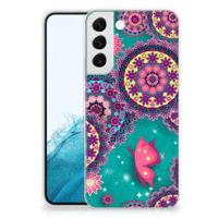 Samsung Galaxy S22 Plus | Hoesje maken | Cirkels en Vlinders