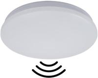 Enzo Mcshine led plafonniere 260mm 12w 3000k + sensor - 5017805