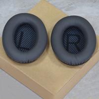 1 paar zachte Oorkap koptelefoon jas met LR katoen voor BOSE QC2/QC15/AE2/QC25