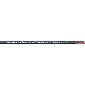 LAPP ÖLFLEX® CLASSIC 100 BK POWER Stuurstroomkabel 4 G 1.50 mm² Zwart 1120464-500 500 m