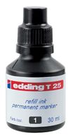 Edding T 25 markernavulling Zwart 30 ml 1 stuk(s) - thumbnail