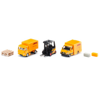 Siku 5-delige Logistieke Set van DHL - thumbnail