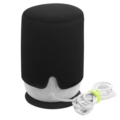 Draagbare HomePod EBSC259 Mini Home OpenluchtSpreker slimme Bluetooth zak stof bescherming Cover + niet-slippende Pad
