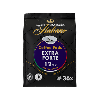 Gran Maestro Italiano Extra Forte - 36 Senseo compatible pads