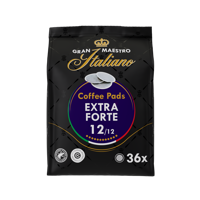 Gran Maestro Italiano Extra Forte - 36 Senseo compatible pads