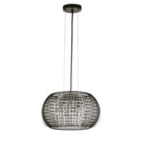 Searchlight Design hanglampCage Ø 35cm - 9094-4BK