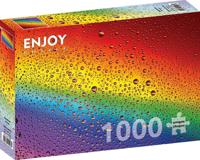Rainbow Drops Puzzel 1000 Stukjes