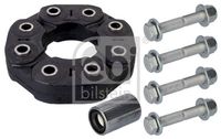 Rep. Set Hardyschijf/Rubber askoppeling 177070