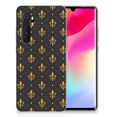 Xiaomi Mi Note 10 Lite | TPU bumper | Franse Lelie