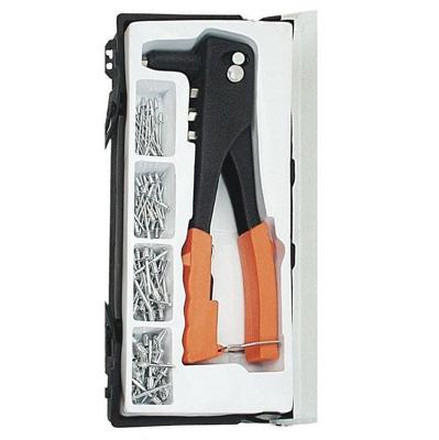 Brüder Mannesmann Popnageltang incl. popnagels (Hobby) - 1096
