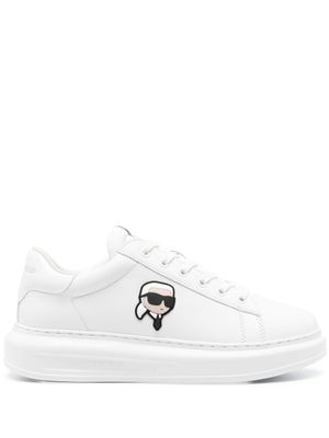 Karl Lagerfeld baskets Kapri - Blanc