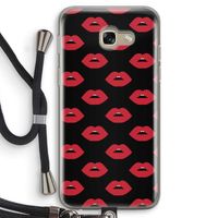 Lips: Samsung Galaxy A5 (2017) Transparant Hoesje met koord
