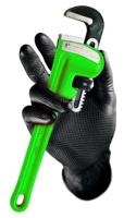 Gripp-it handschoenen nitril l doos à 50 stuks zwart Gripp-it handschoenen nitril l doos à 50 stuks zwart