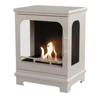 | ScandiFlames | Bio-ethanol kachel | Wit