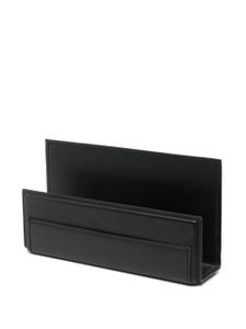 Ralph Lauren Home porte-lettres en cuir Brennan - Noir