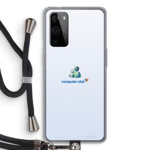 MSN: OnePlus 9 Pro Transparant Hoesje met koord