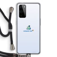 MSN: OnePlus 9 Pro Transparant Hoesje met koord MSN: OnePlus 9 Pro Transparant Hoesje met koord