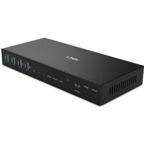 Lindy 39314 KVM-switch Zwart