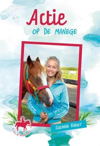 Actie op de manege - Suzanne Knegt - ebook