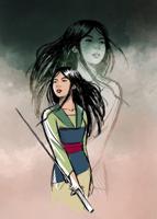 Komar Into Adventure Fotobehang Disney - Brave Mulan - IADX4-083