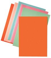 Esselte dossiermap oranje, papier van 80 g/m², pak van 250 stuks - thumbnail