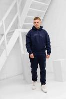 Cou7ure Essentials Basic Curve Trainingspak Heren Donkerblauw - Maat XS - Kleur: Donkerblauw | Soccerfanshop