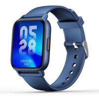 QS16 Pro Waterdicht Smartwatch - Bluetooth 5.0, 1.69 - Blauw