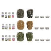 Essentiële olie brander Home ESPRIT 17 x 13,5 x 8 cm (3 Stuks)