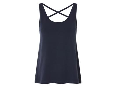 esmara Dames top (Marineblauw, L (44/46))