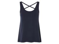esmara Dames top (Marineblauw, XS (32/34))