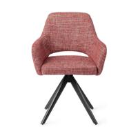Jesper Home Yanai eetkamerstoel Berry Bars turn black