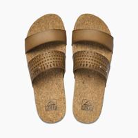 REEF Cushion VI sta Perf Dames Slipper Coffee 11
