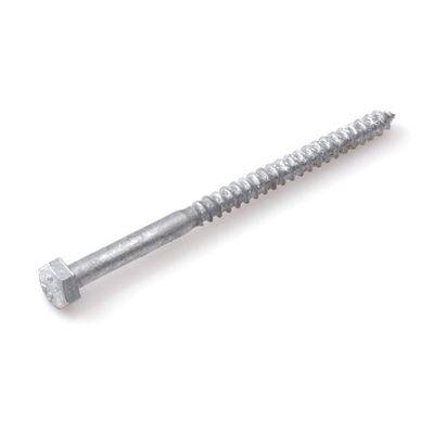 Houtdraadbout thvz 7x150mm DIN571