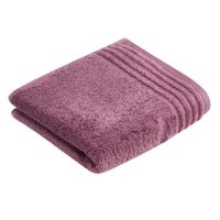 Vossen Vossen Handdoek Vienna Style Supersoft blackberry 50x100