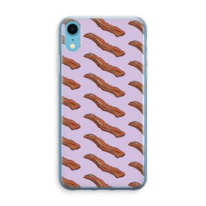 Bacon to my eggs #2: iPhone XR Transparant Hoesje