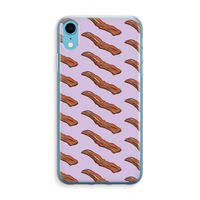 Bacon to my eggs #2: iPhone XR Transparant Hoesje