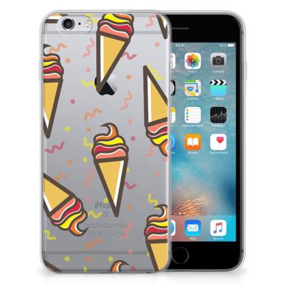 Apple iPhone 6 | 6s | Siliconen Case | Icecream