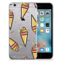 Apple iPhone 6 | 6s | Siliconen Case | Icecream