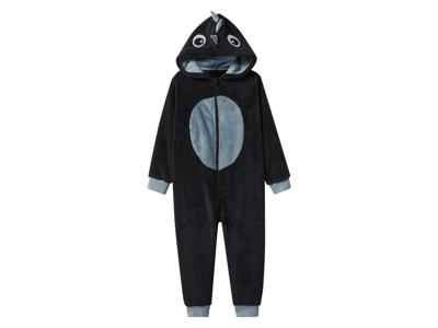 lupilu Pluchen kinder onesie (Marineblauw, 110/116)