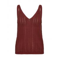 Mos Mosh - Rood | Dames | Top | Rood | L | regular | Kamst mode