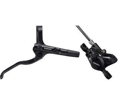 Shimano Hydraulische schijfremset mt200 achter - zonder remschijf - zwart (werkplaatsverpakking)